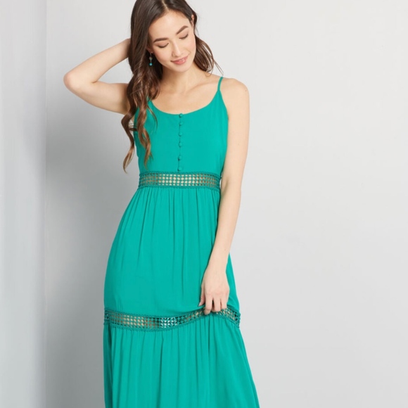 Modcloth | Jack by BB Dakota Maxi Dress - Picture 1 of 4
